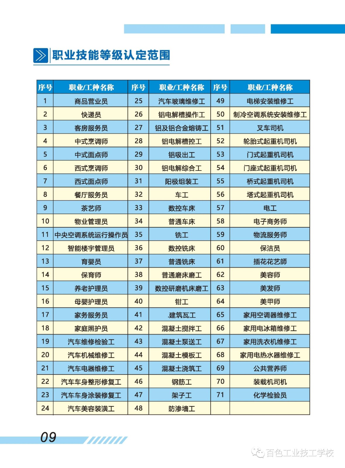 職業技能