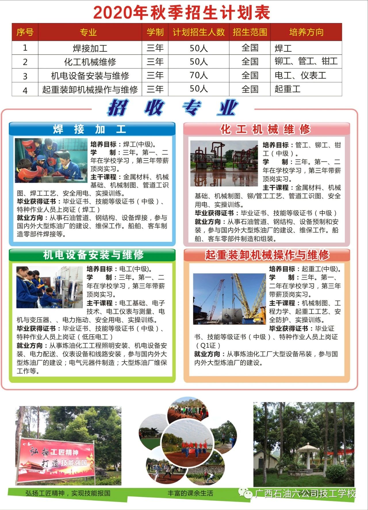 招生計劃