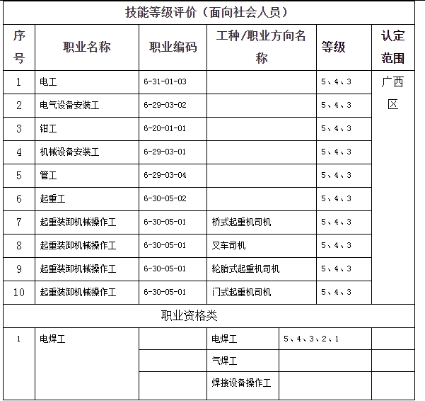 技能等級