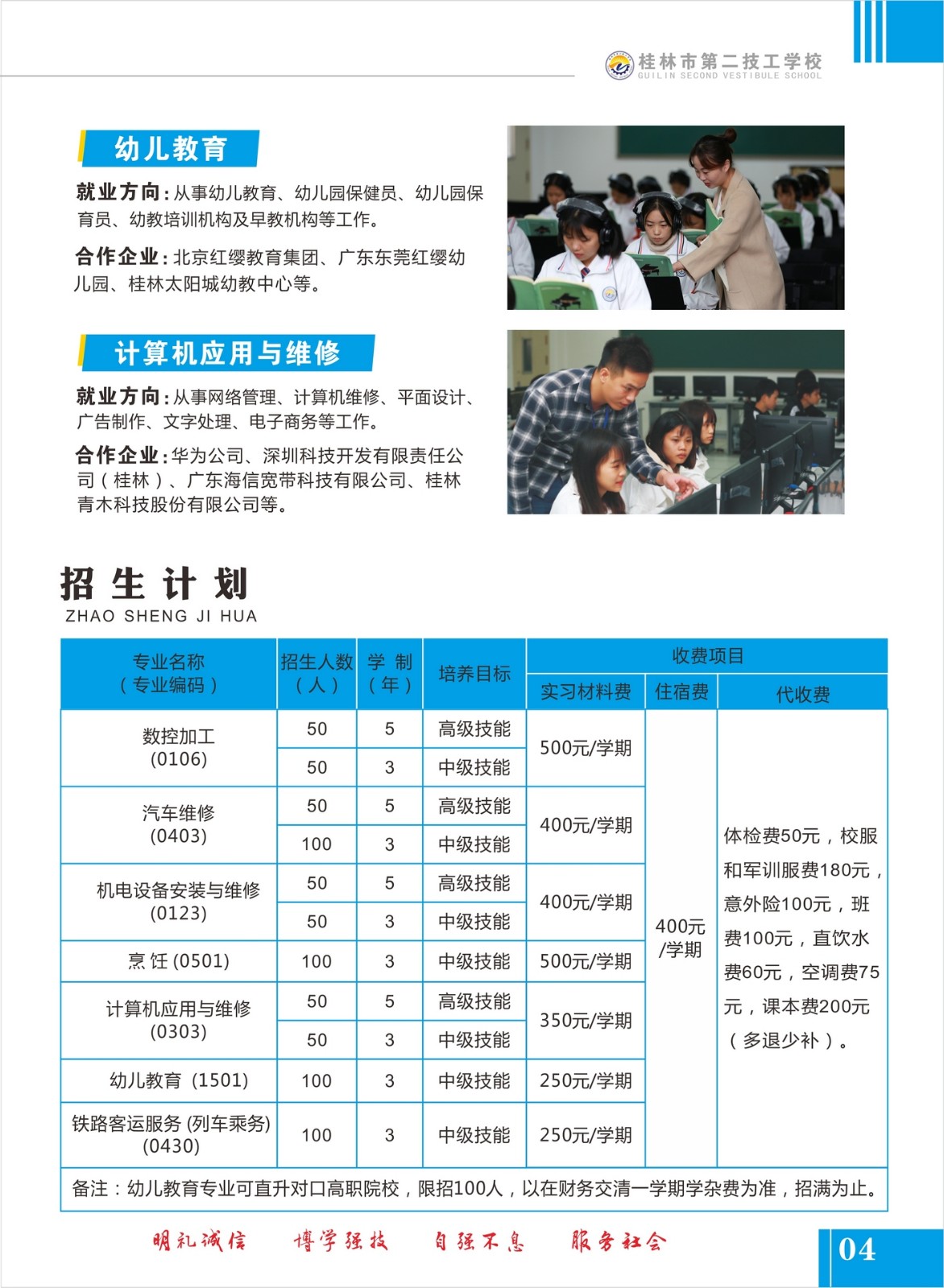 招生計劃