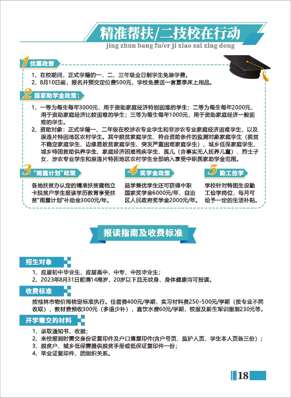 資助政策