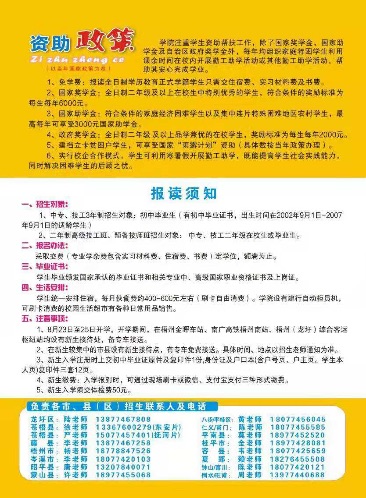 資助政策