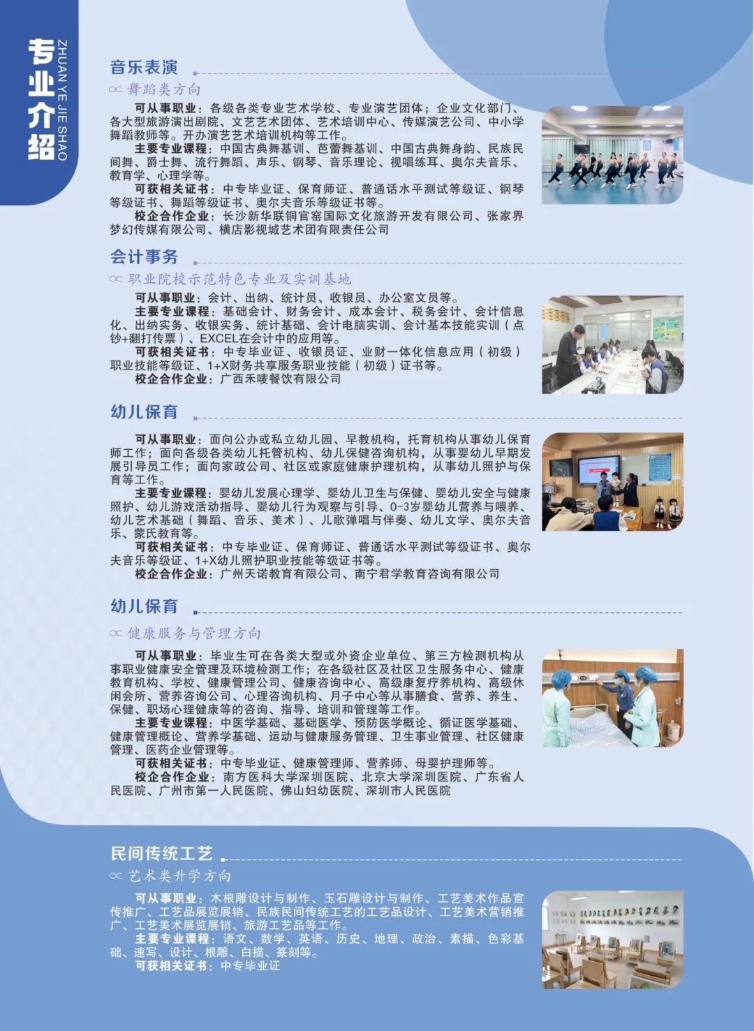 藝術類專業介紹