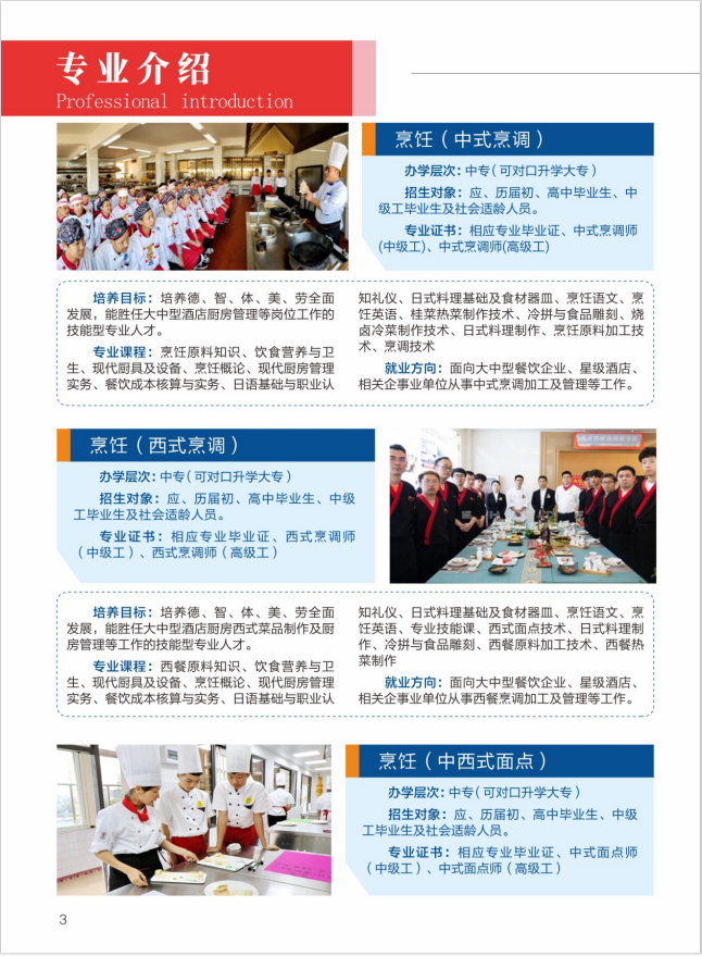 烹飪專業介紹