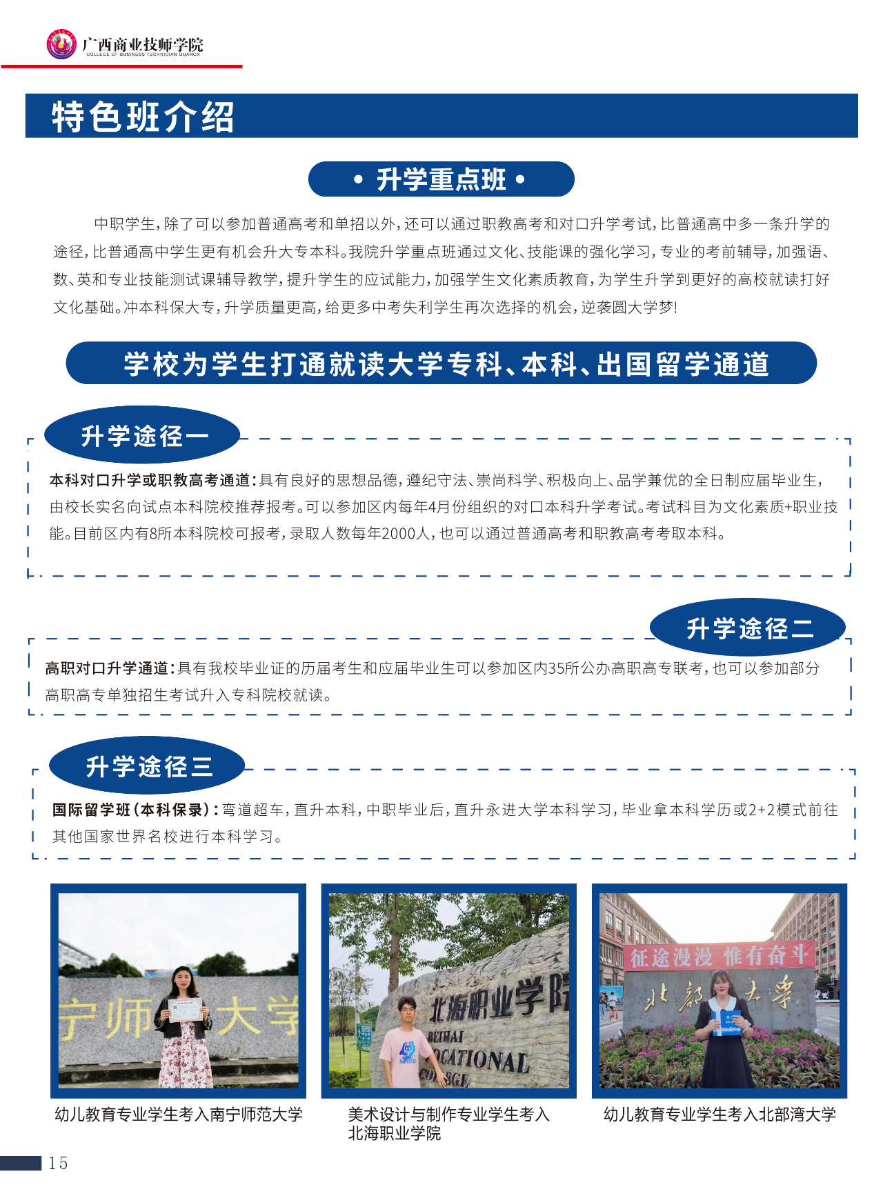 特色班介紹