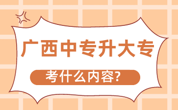 廣西中專升大?？际裁磧热?