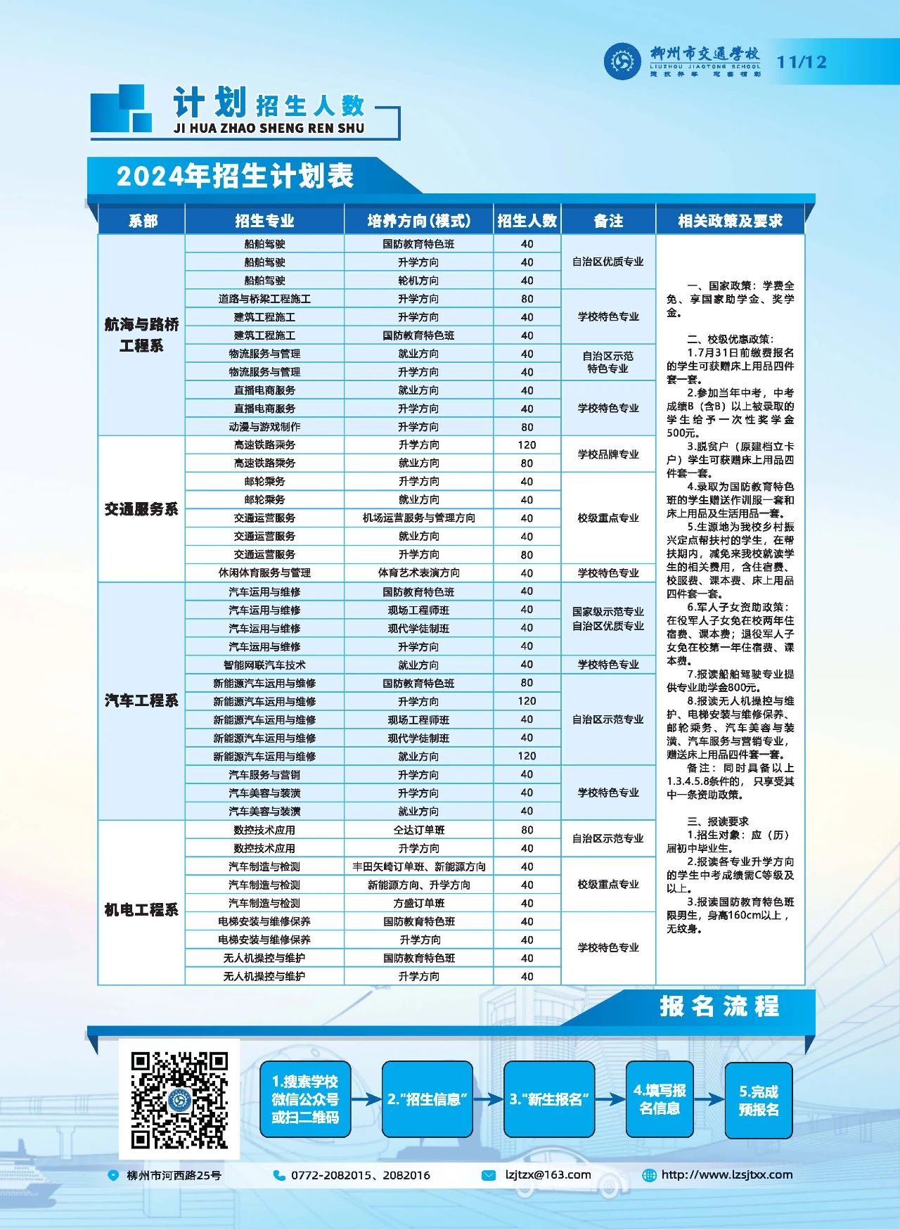 招生計劃