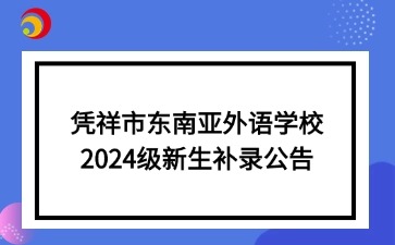 憑祥市東南亞外語學校